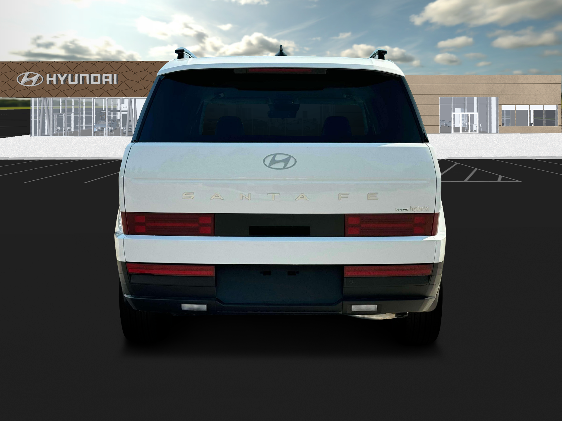 New 2025 White Hyundai SEL image 6