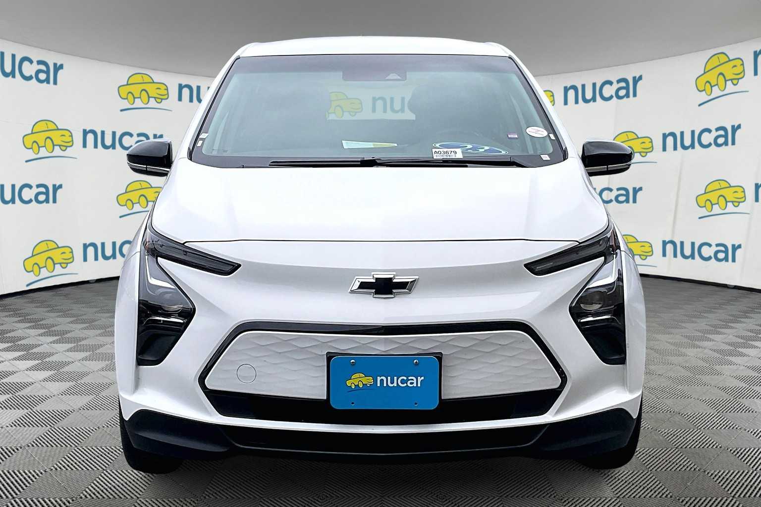 Used 2023 Chevrolet Bolt EV LT with VIN 1G1FW6S00P4185963 for sale in Norwood, MA