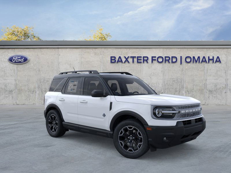 2025 Ford Bronco Sport Outer Banks's photo