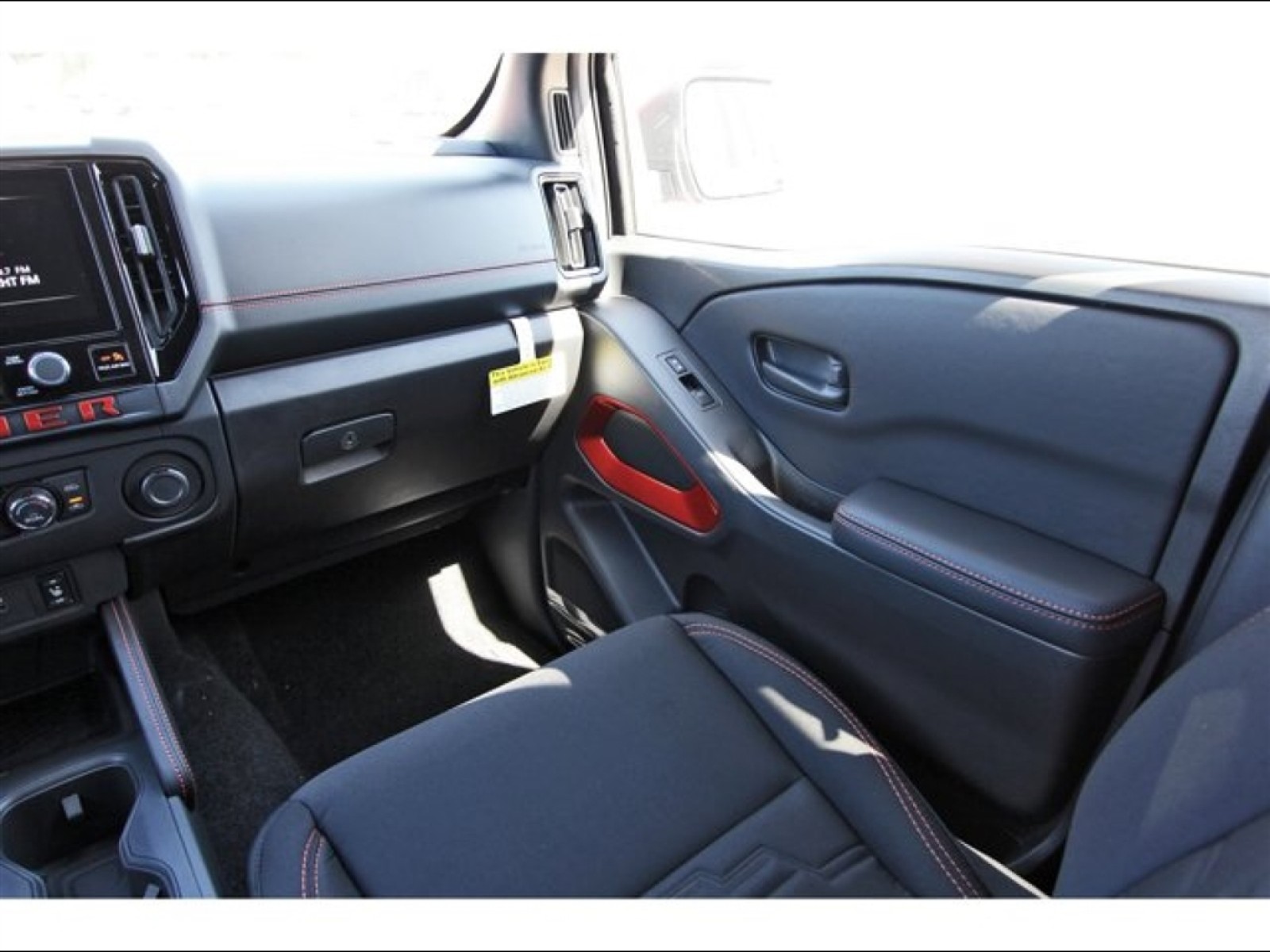 2026 Nissan Frontier Crew Cab PRO-4X® Red at Robbins Nissan