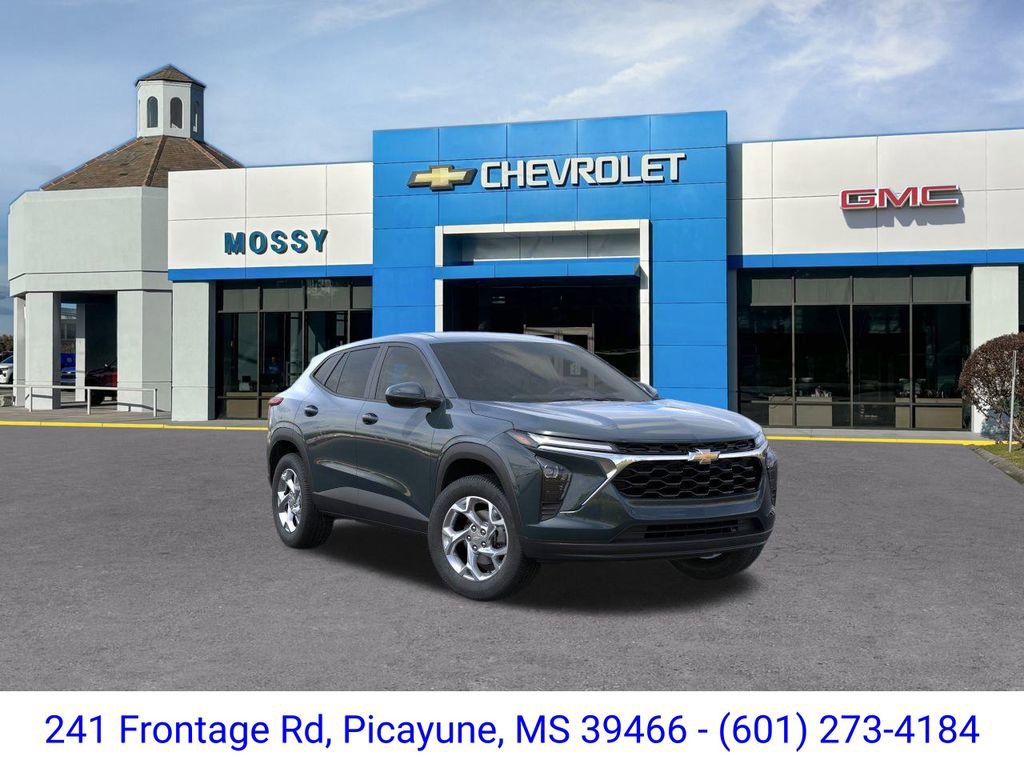 2026 Chevrolet Trax LS's photo
