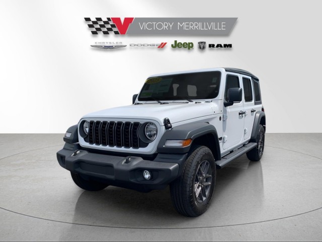 2025 Jeep Wrangler 4-Door Sport S's photo