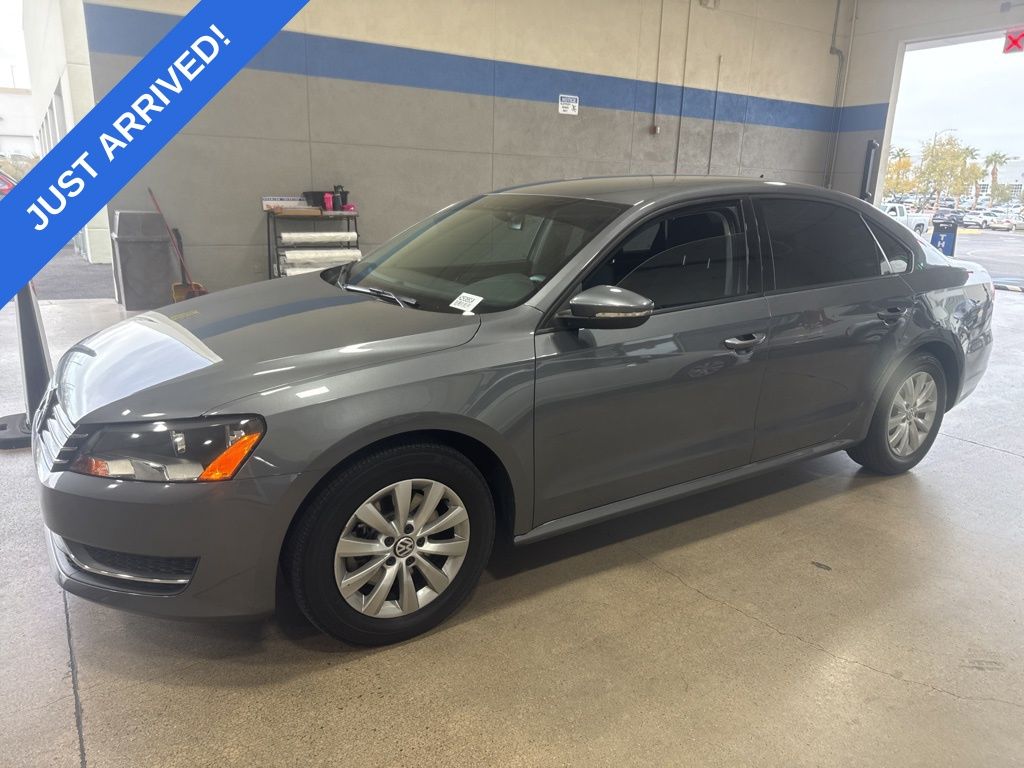 2012 Volkswagen Passat S