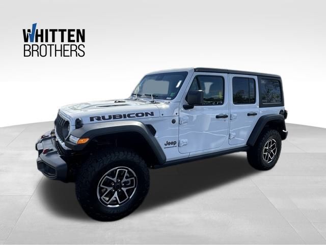 2025 Jeep Wrangler 4-Door Rubicon's photo