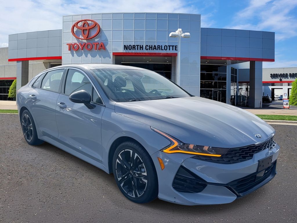 2021 Kia K5 GT-Line's photo