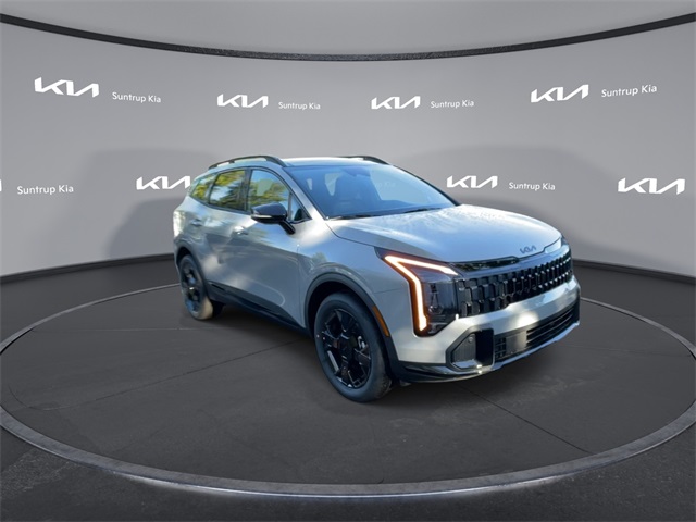 2026 Kia Sportage Hybrid X-Line photo 3