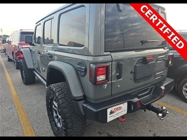 2020 Jeep Wrangler Unlimited Rubicon photo 3