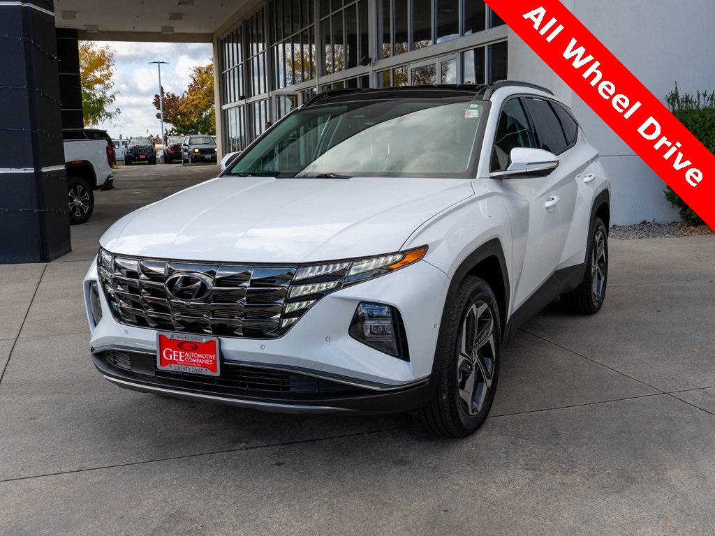 2022 Hyundai Tucson Limited's photo