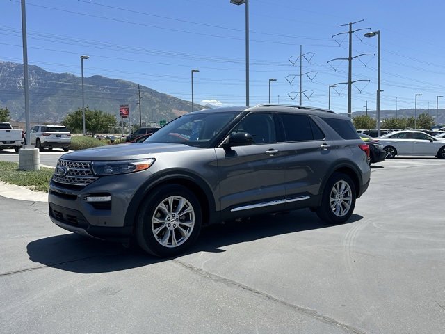 2024 Ford Explorer Limited photo 5