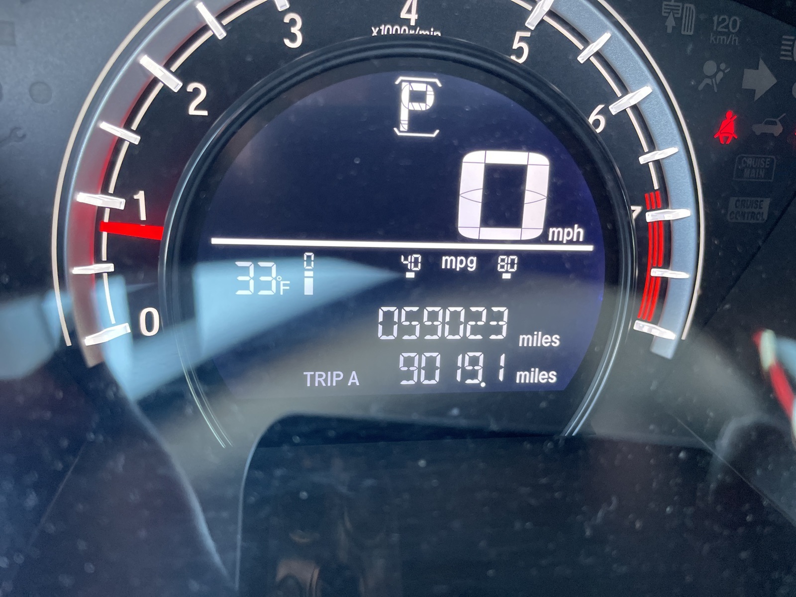 2017 Honda CR-V LX's photo