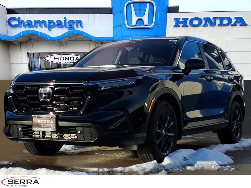 2026 Honda CR-V EX-L's photo