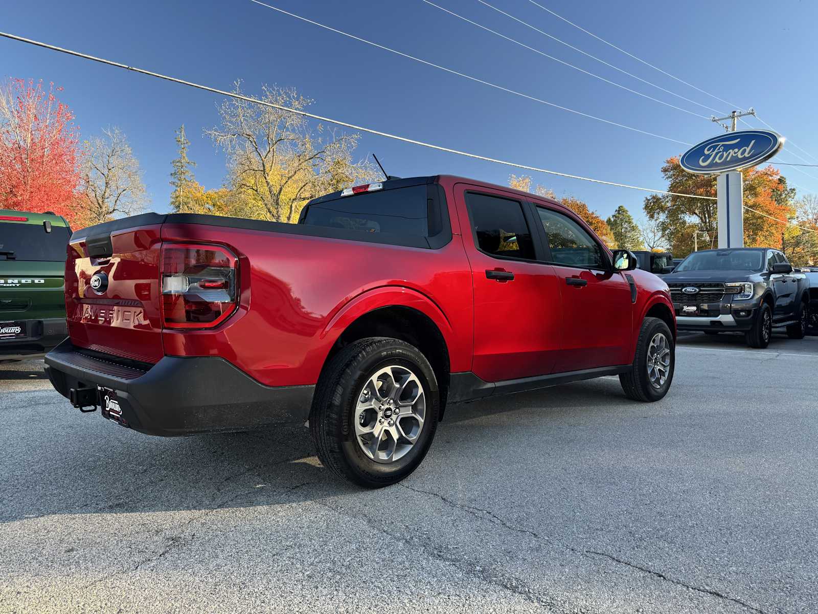 2025 Ford Maverick XLT photo 4