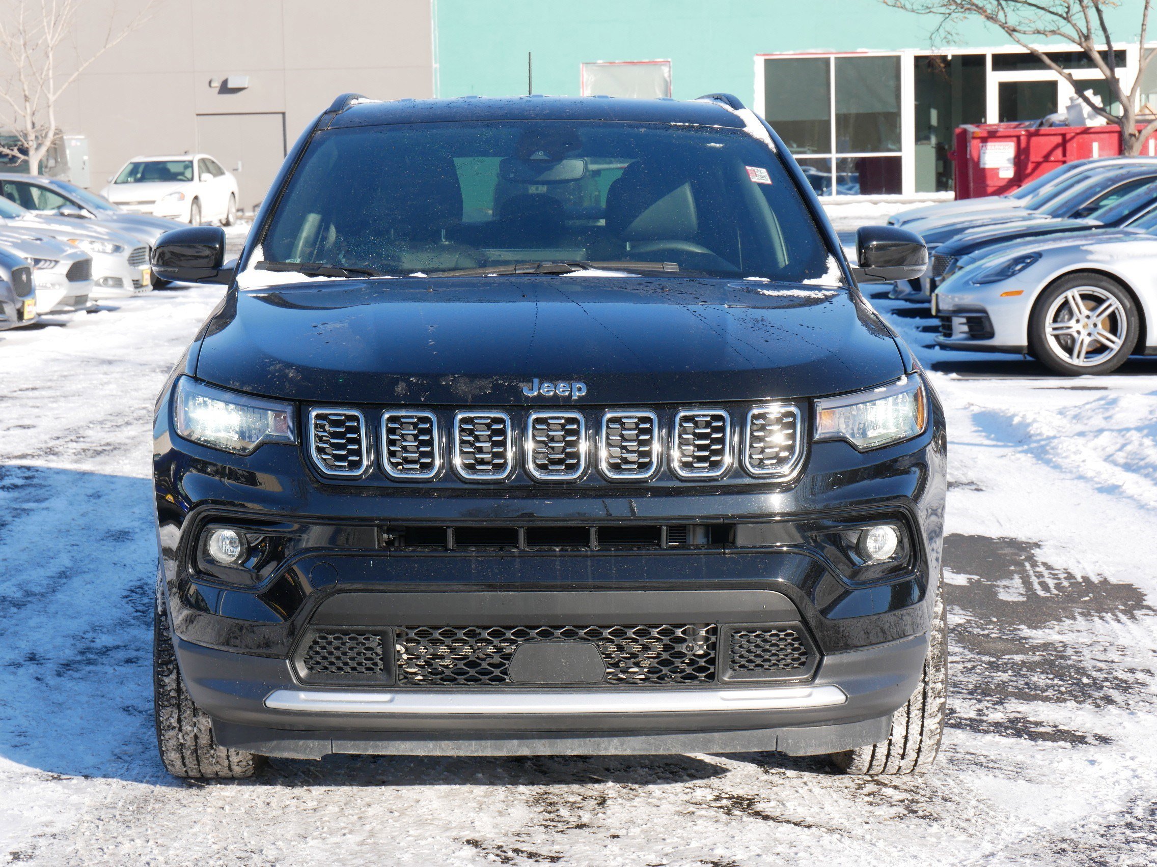 Used 2024 Jeep Compass Limited with VIN 3C4NJDCN9RT158659 for sale in Minneapolis, Minnesota