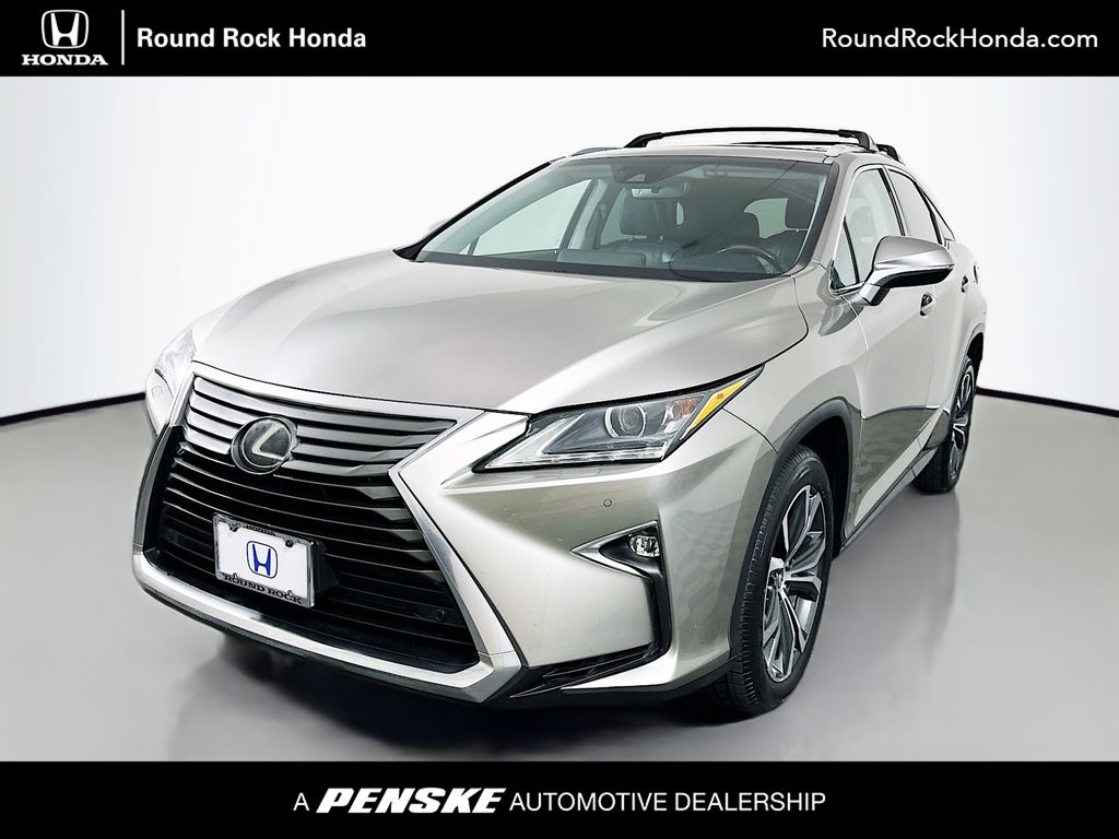 2017 Lexus RX 350's photo