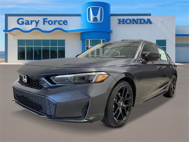 2026 Honda Civic Sport's photo