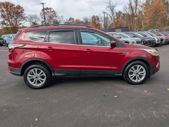 Used 2017 Ford Escape SE with VIN 1FMCU9GD6HUA07372 for sale in Hamden, CT