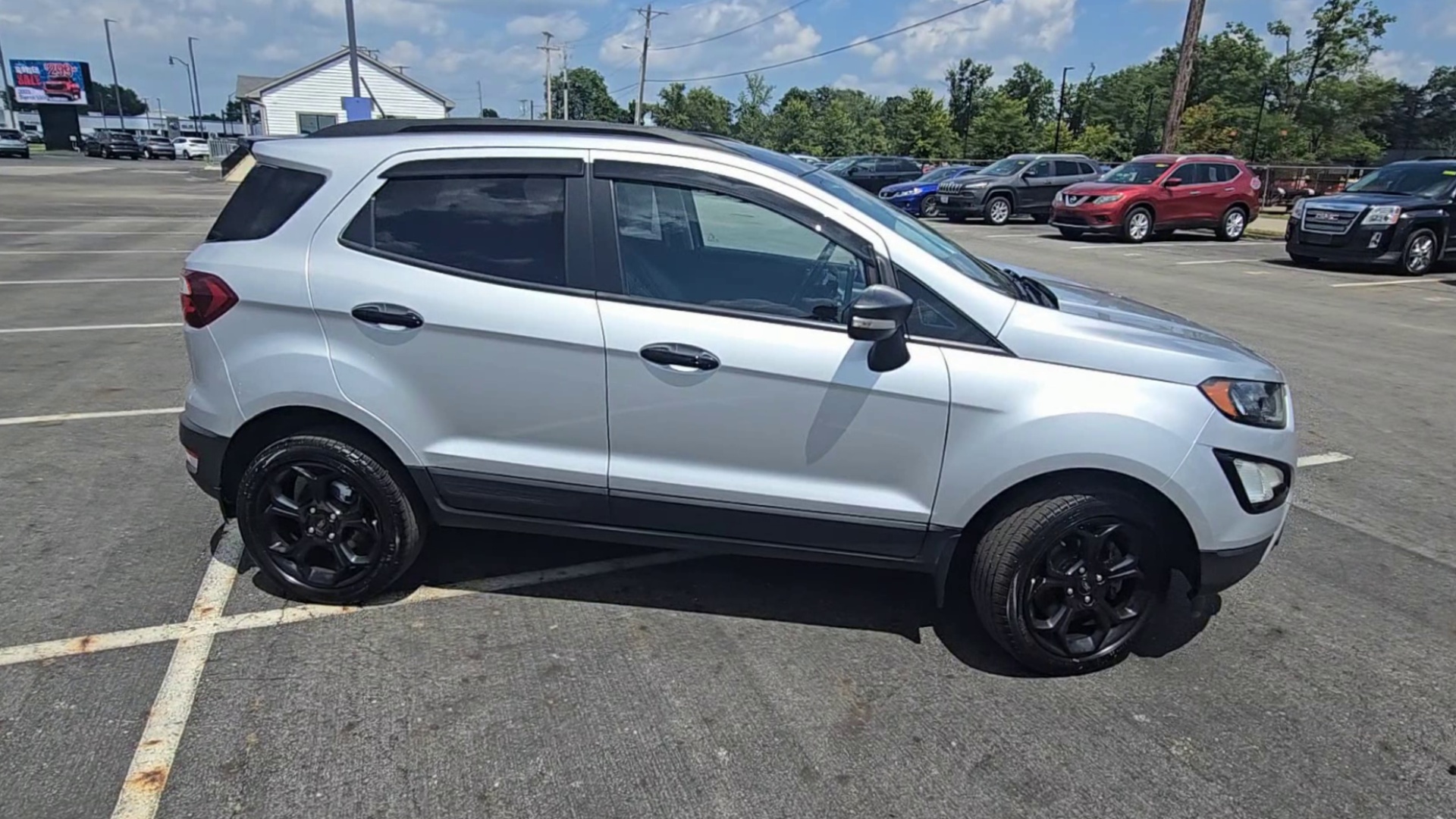 2021 Ford EcoSport SES photo 42