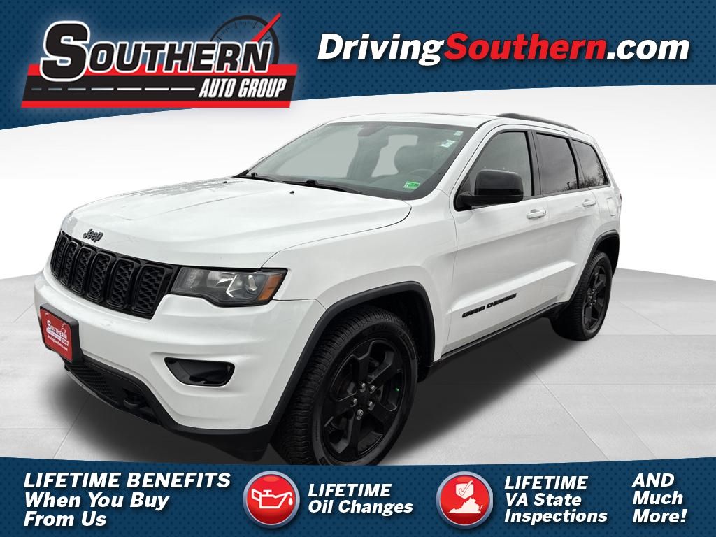 2018 Jeep Grand Cherokee Upland