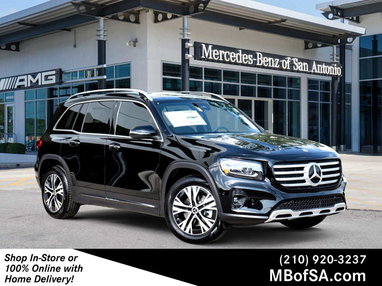 2025 Mercedes-Benz GLB Base's photo