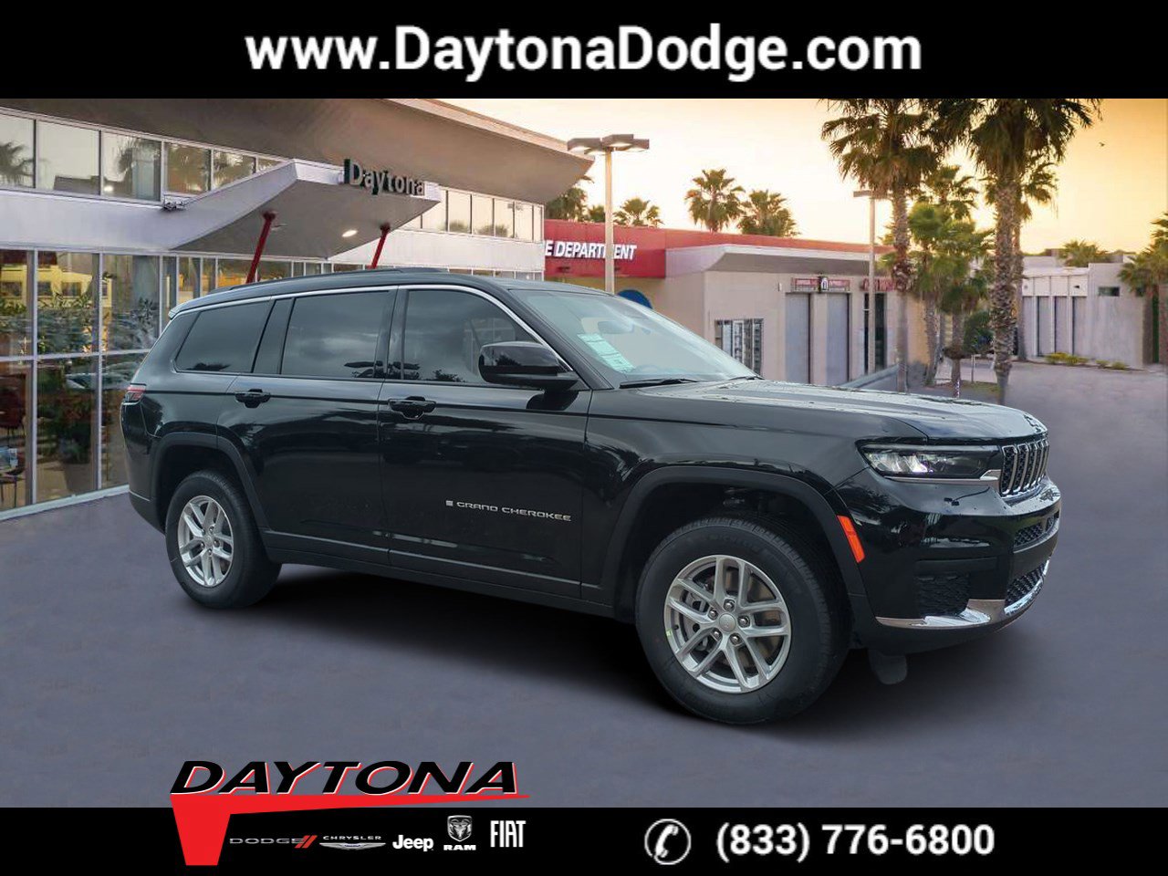 2025 Jeep Grand Cherokee L Laredo's photo