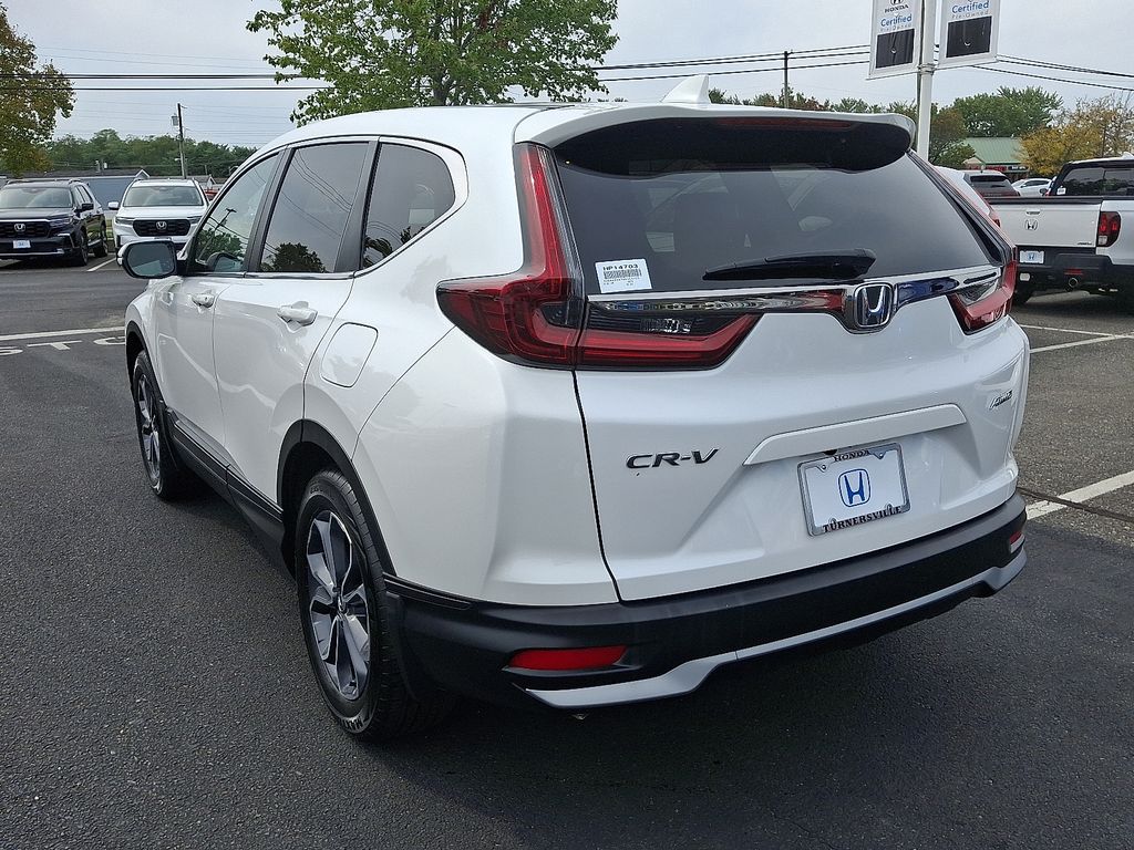 2022 Honda CR-V EX photo 4