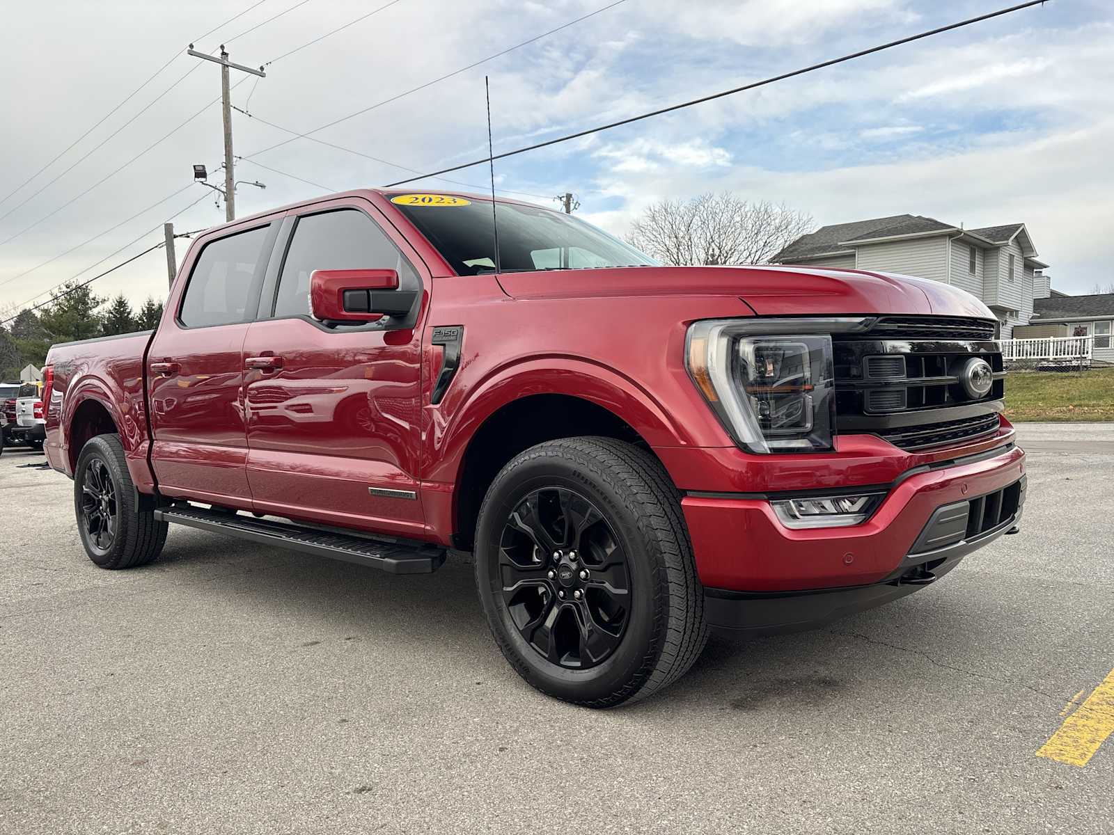 2023 Ford F-150 Lariat photo 3