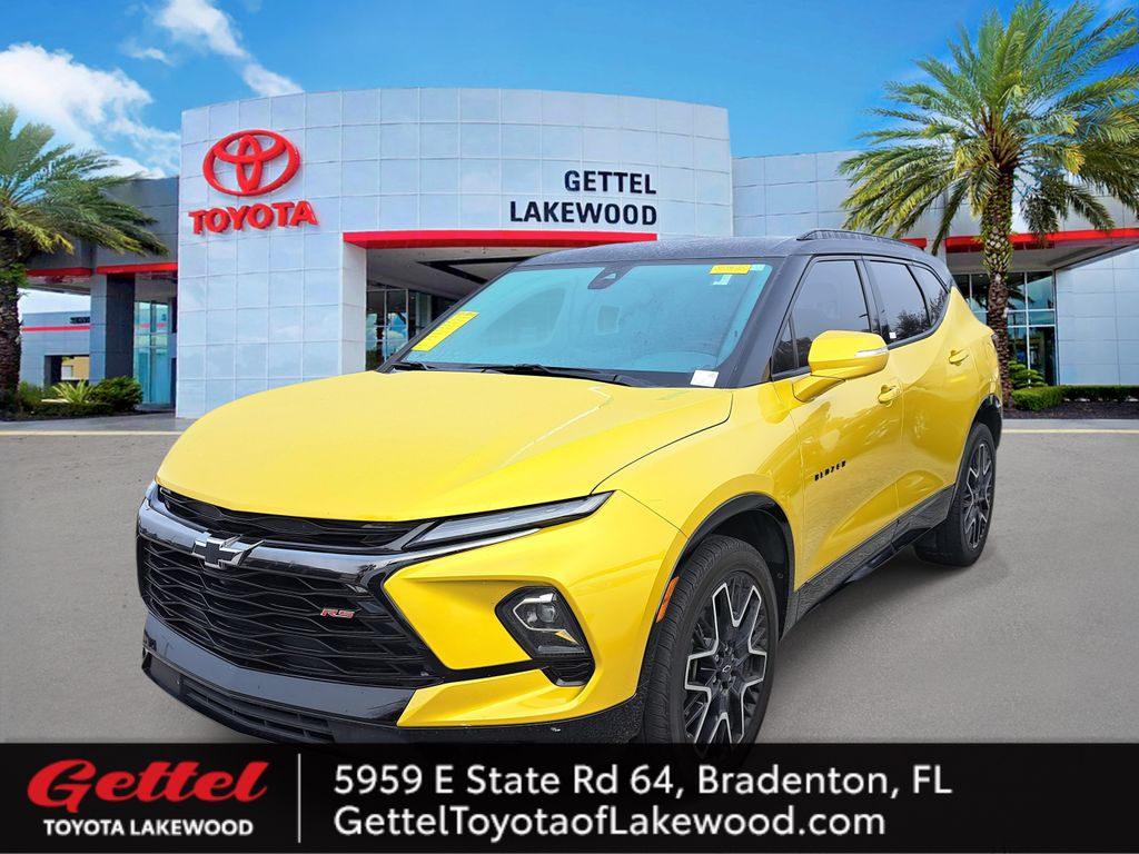 2024 Chevrolet Blazer RS's photo