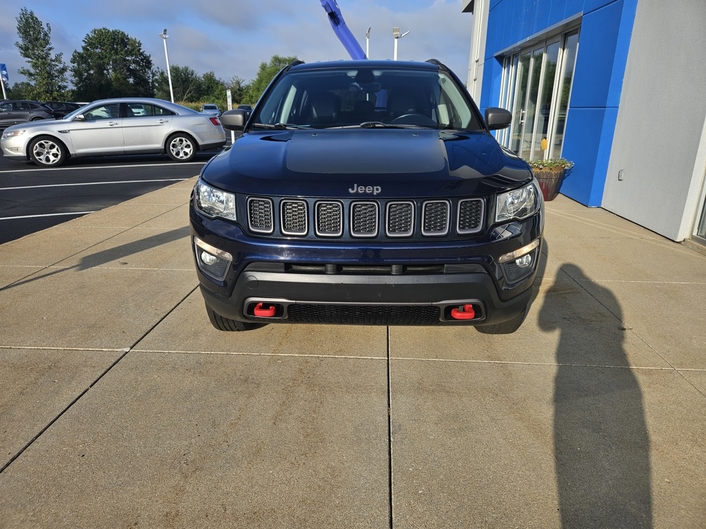 2019 Jeep Compass Trailhawk photo 3