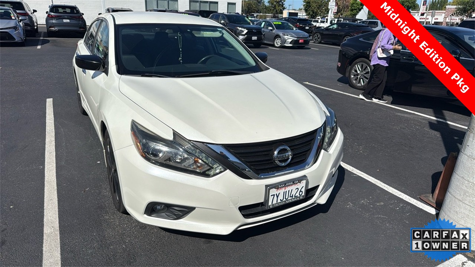 2017 Nissan Altima SR