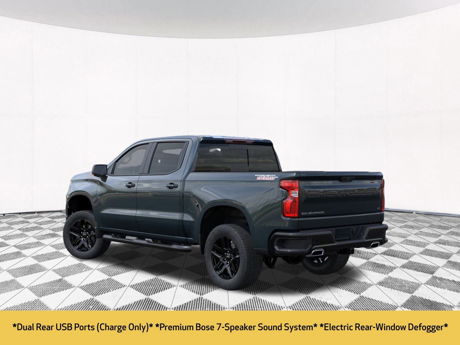2026 Chevrolet Silverado 1500 LT Trail Boss photo 4