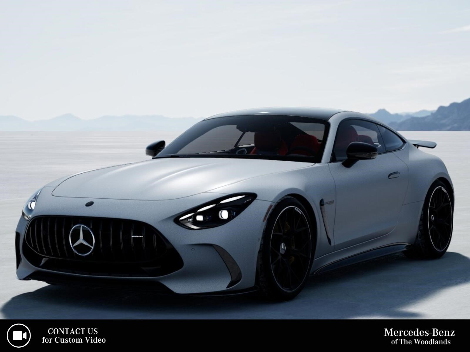 2026 Mercedes-Benz AMG GT Coupe 55's photo