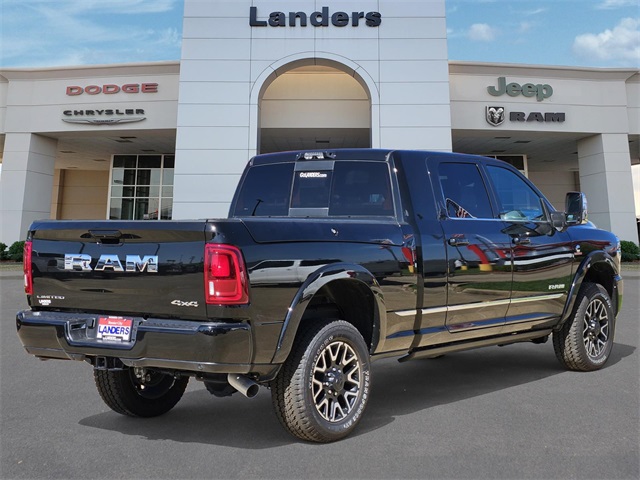 2025 Ram 2500 Limited Longhorn photo 3