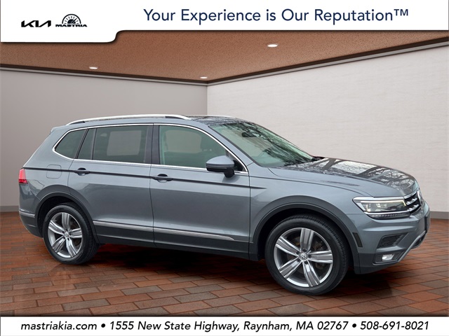 2018 Volkswagen Tiguan SEL Premium