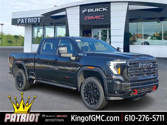 2026 GMC Sierra 2500HD AT4's photo