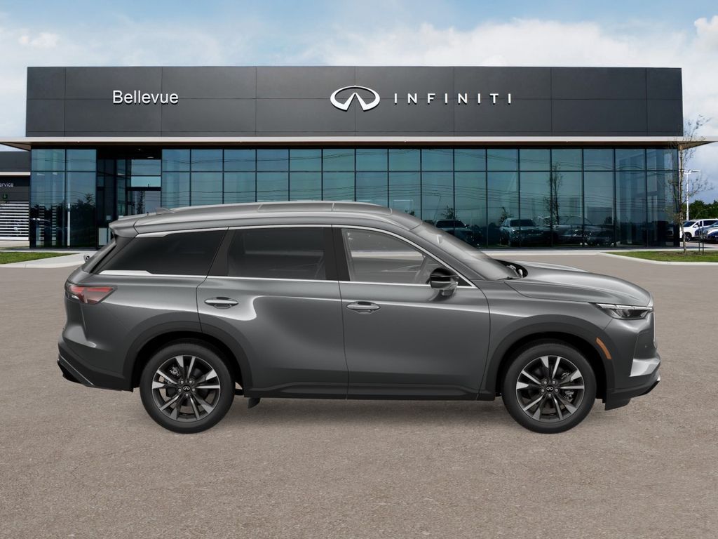 2025 Infiniti QX60 Luxe AWD photo 4