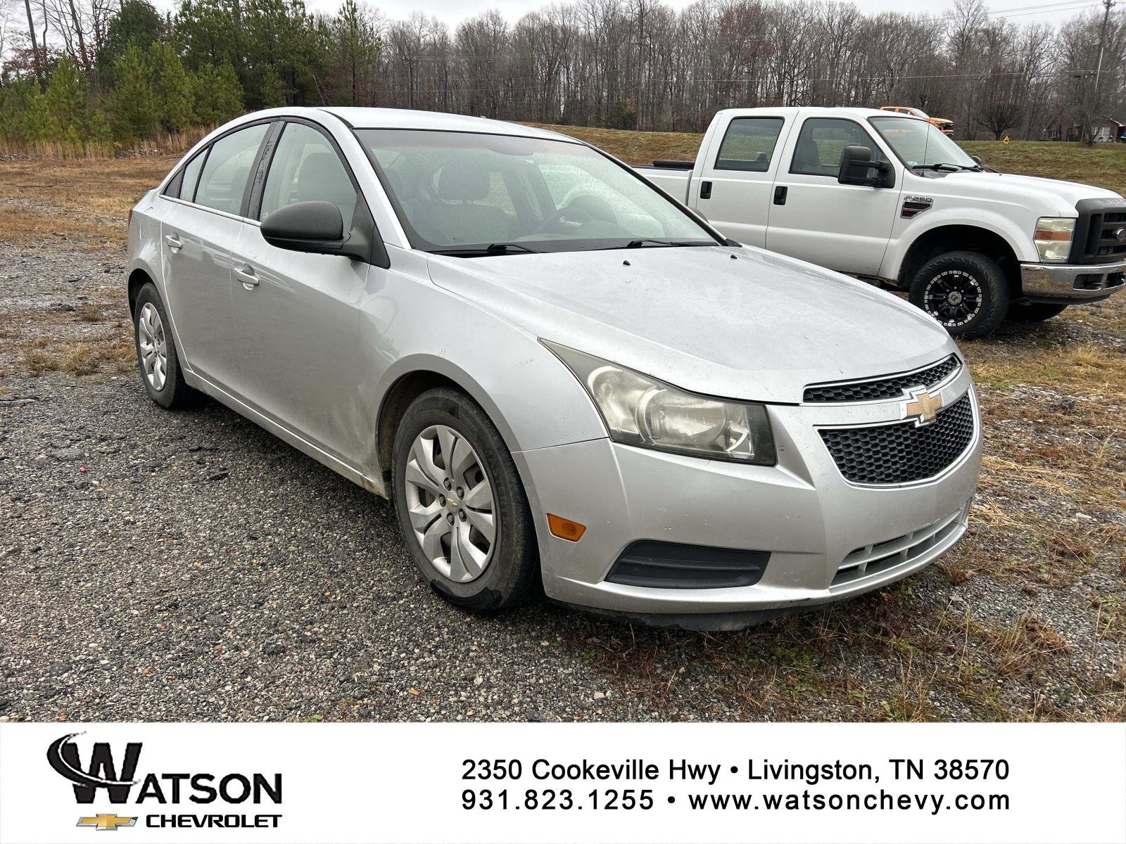 2012 Chevrolet Cruze LS's photo