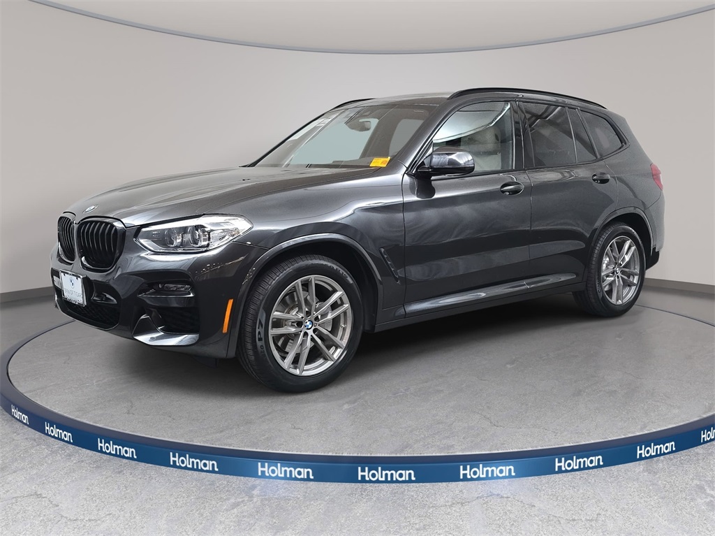 2021 BMW X3 30i's photo