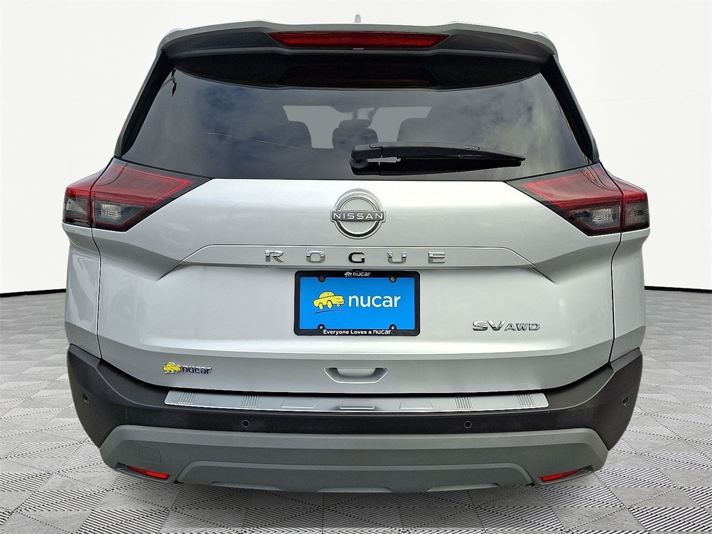 2022 Nissan Rogue SV photo 4