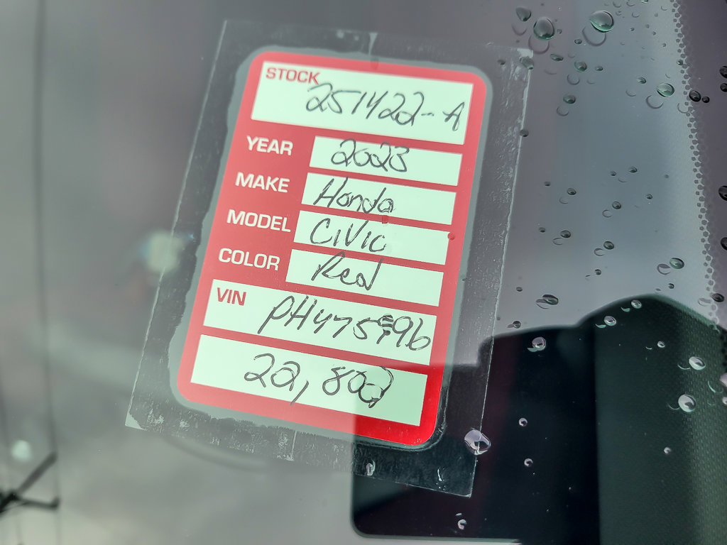 2023 HONDA CIVIC SI - Image 26