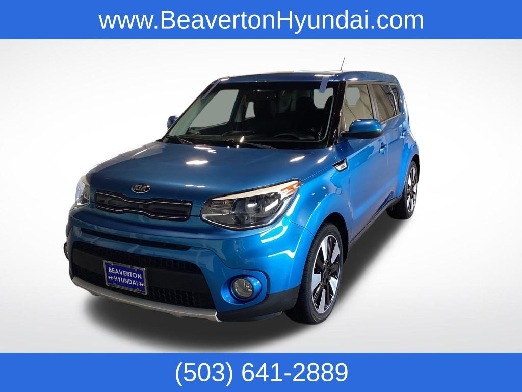 2017 Kia Soul +