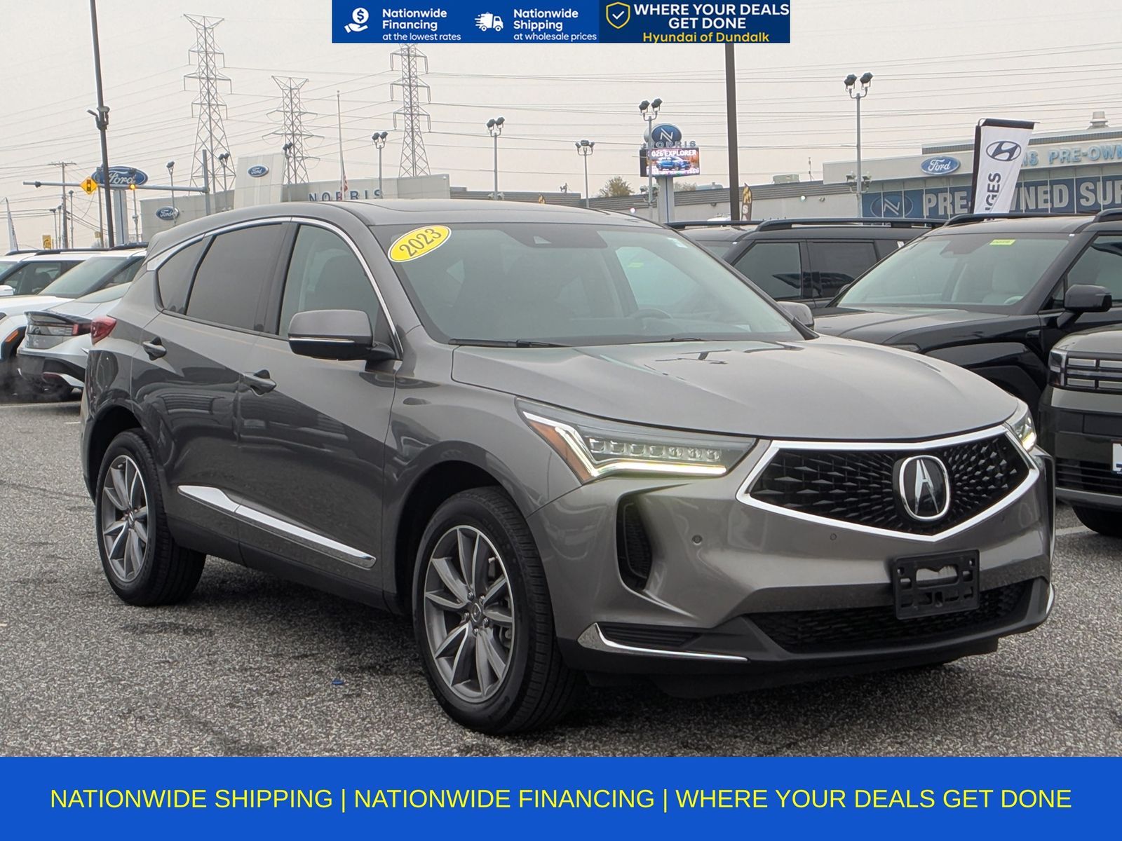 2023 Acura RDX Technology Package's photo