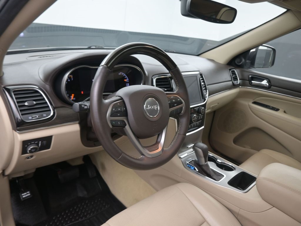 2020 Jeep Grand Cherokee Overland photo 27
