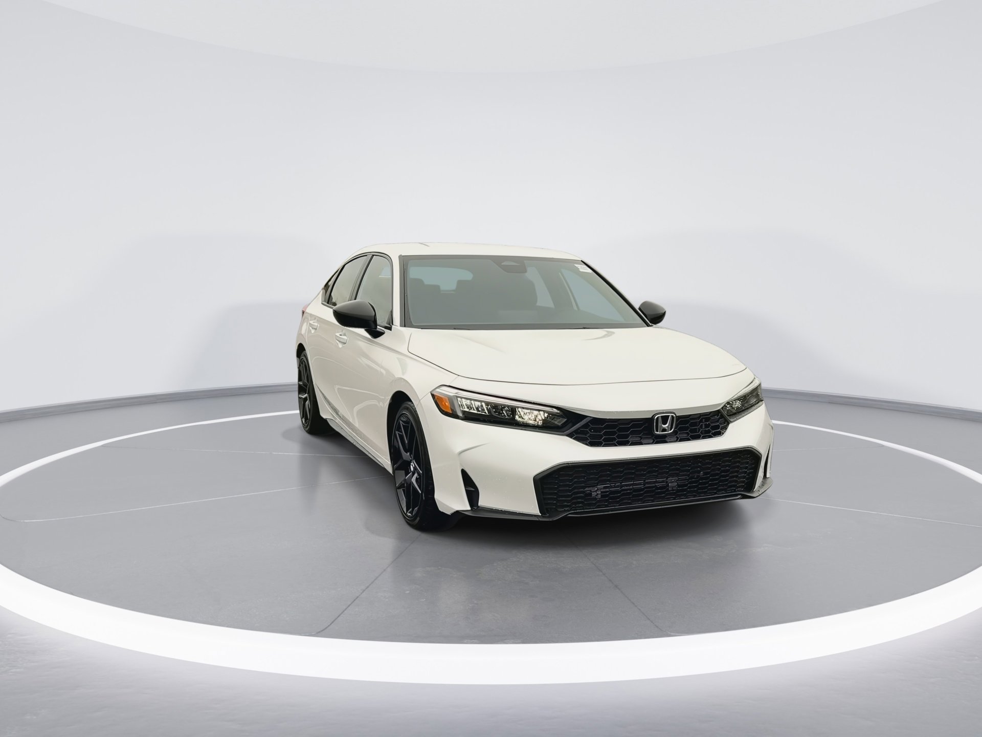 2025 Honda Civic Hatchback Sport photo 2
