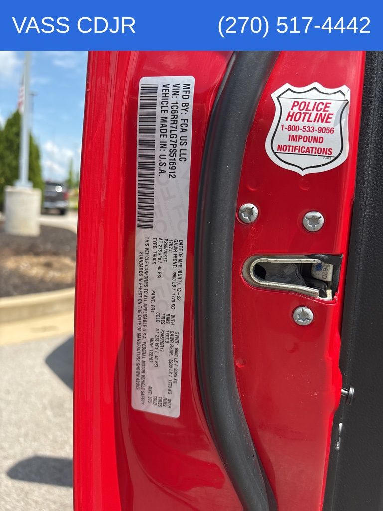 2023 Ram 1500 SLT photo 25