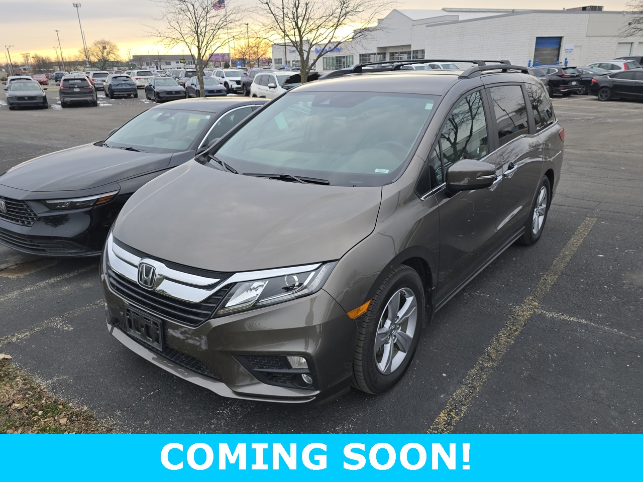 2020 Honda Odyssey EX's photo