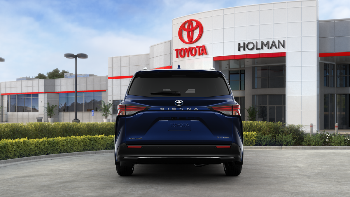 2025 Toyota Sienna Platinum photo 8