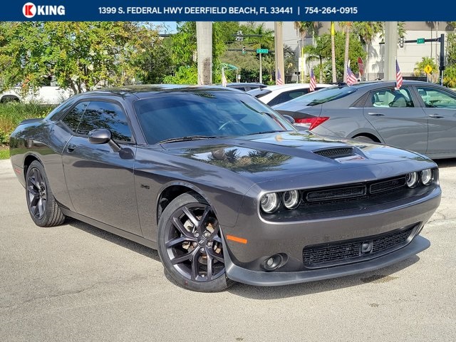 2023 Dodge Challenger R/T's photo