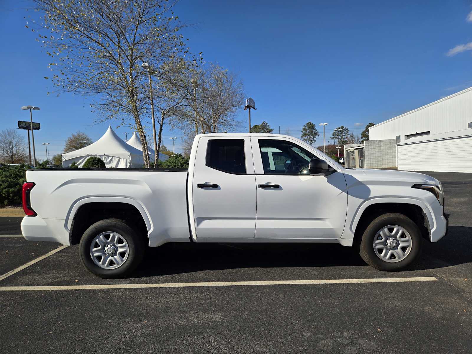 2025 Toyota Tundra SR Double Cab photo 4