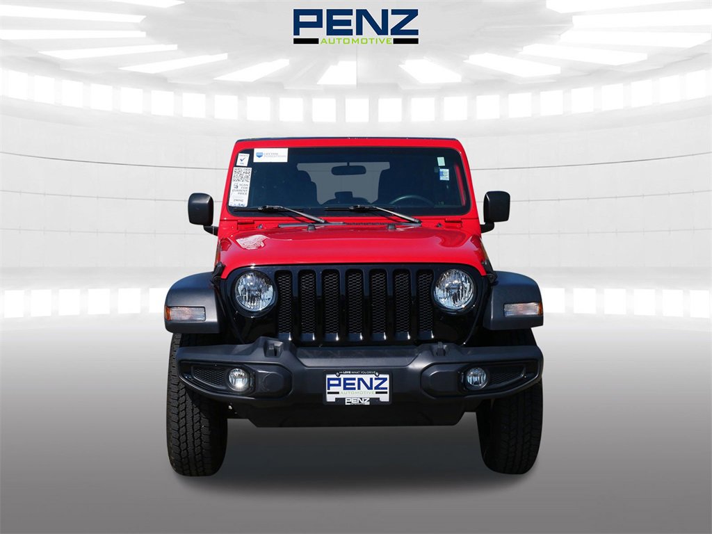 2020 Jeep Wrangler Unlimited Willys Sport photo 2