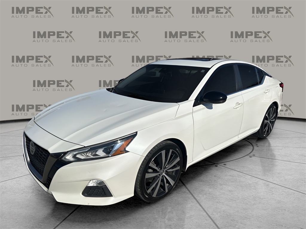 2021 Nissan Altima SR